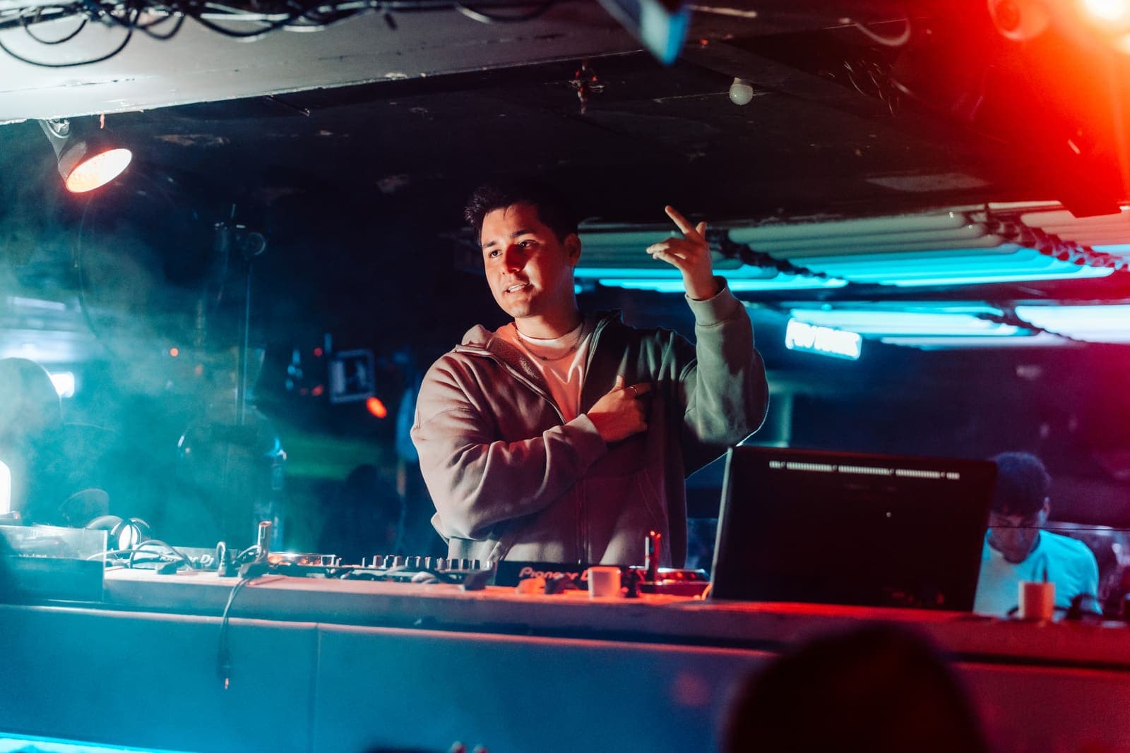 Ambiente de una noche en HYPE Barcelona