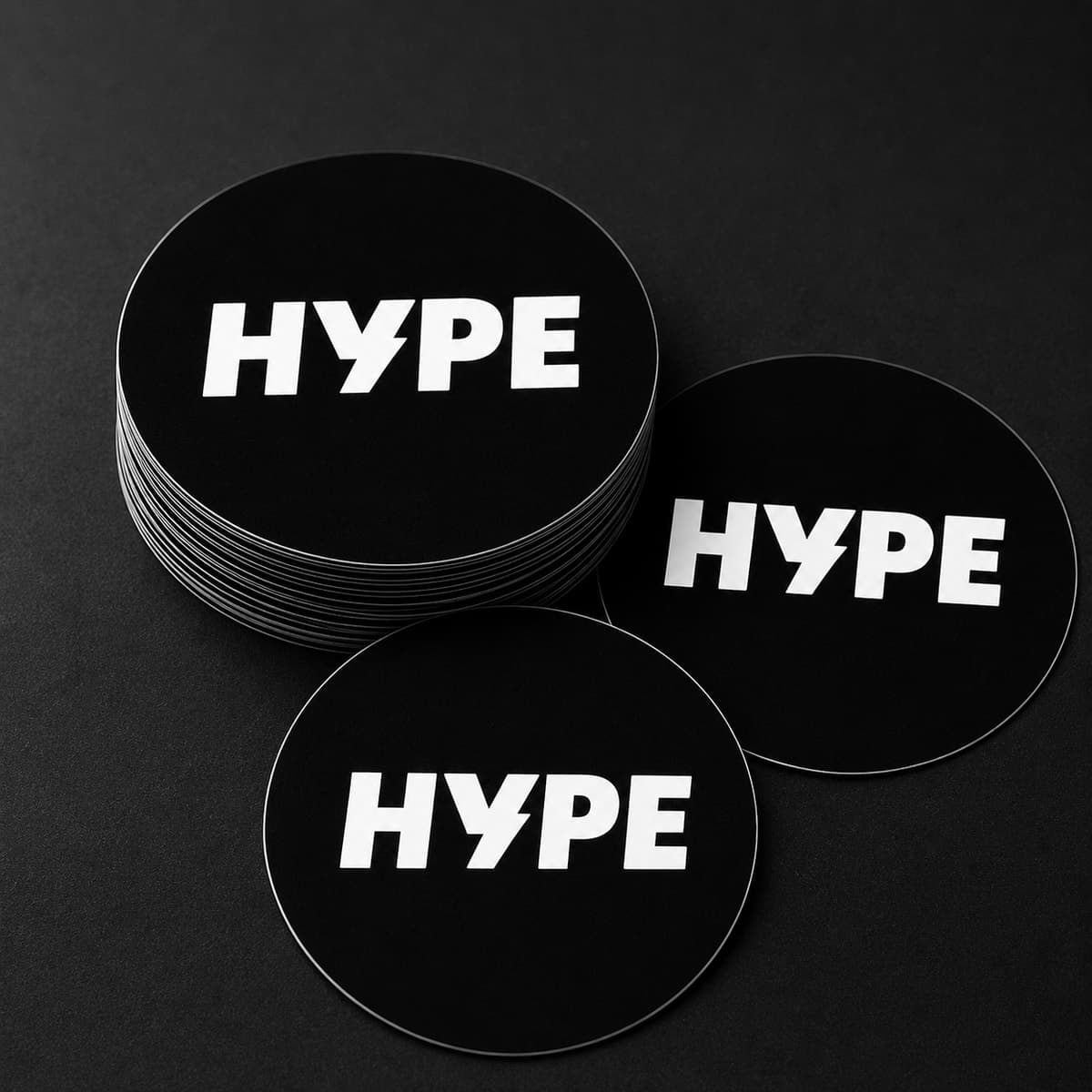 Pack de pegatinas Hype